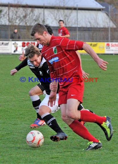 FC Zuzenhausen - SV Sandhausen U23 Verbandsliga Nordbaden (© Siegfried)